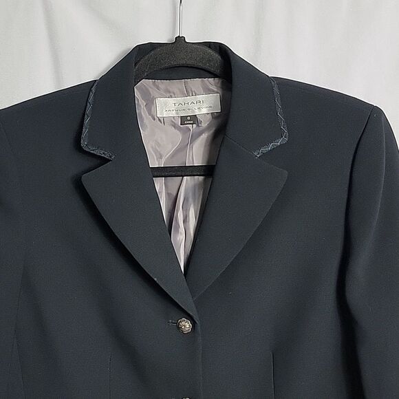🖤5/$20🖤 TAHARI.. black blazer.. - Picture 6 of 13
